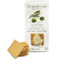 Gluten Free Sea Salt & Olive Oil Crackers - Applegarth Online Farmshop