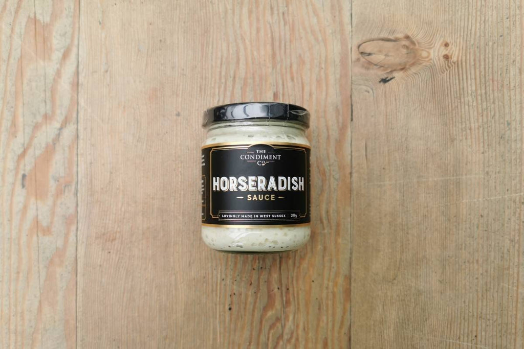 The Condiment Co. Horseradish Sauce - Applegarth Online Farmshop