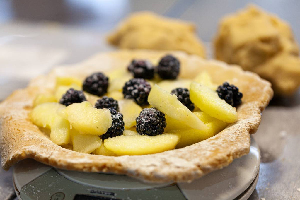 Steph's Apple & Blackberry Pie - Applegarth Online Farmshop