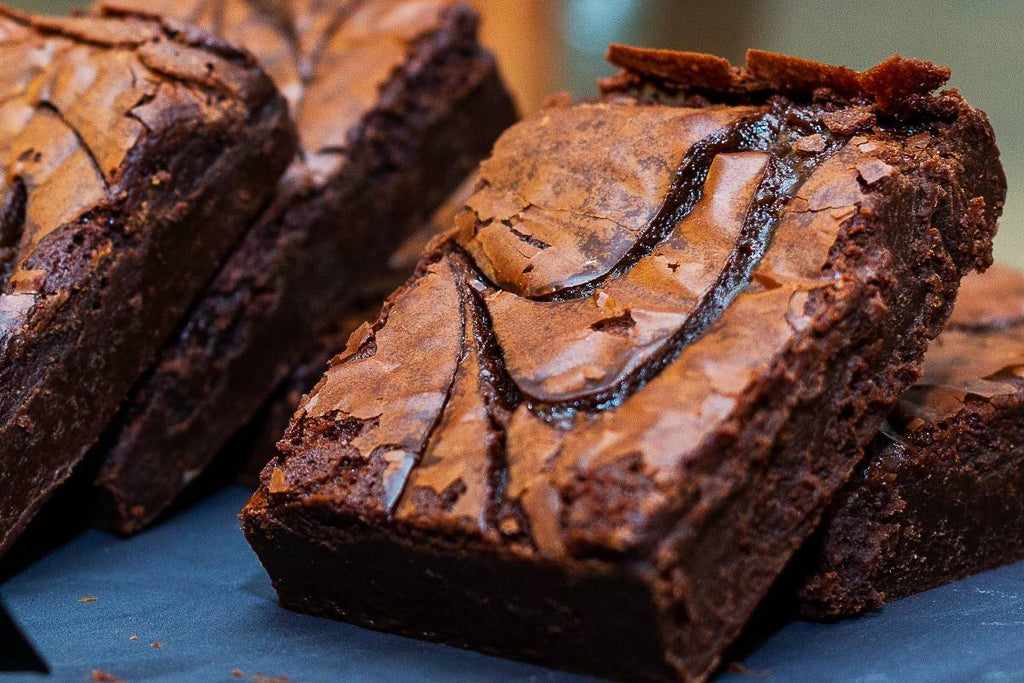 Homemade Chocolate Brownies - Applegarth Online Farmshop