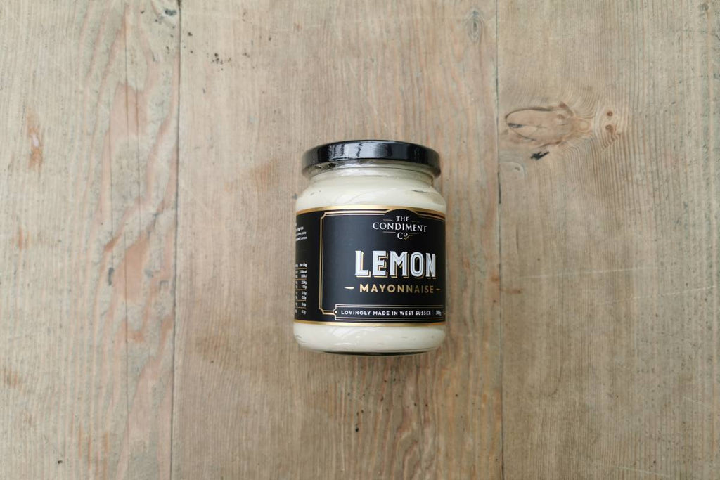 The Condiment Co. Lemon Mayonnaise - Applegarth Online Farmshop