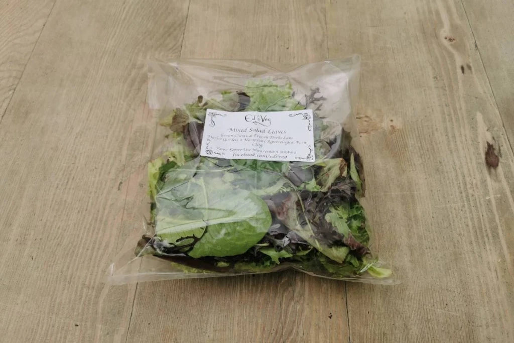 Mixed Leaf Salad Bag - Applegarth Online Farmshop