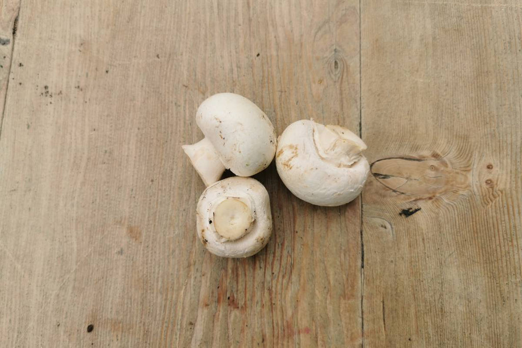 Closed Cup Mushrooms - Applegarth Online Farmshop