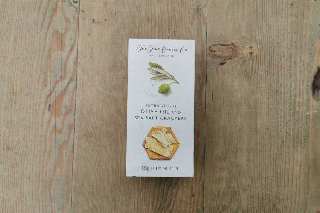 Extra Virgin Olive Oil & Sea Salt Crackers - Applegarth Online Farmshop
