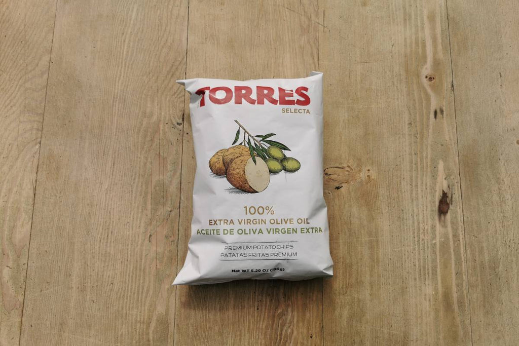 Torres Extra Virgin Olive Oil Crisps 150g - Applegarth Online Farmshop